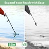 52" Extra Long Grabber Reacher Tool, Foldable Reacher Grabber Pickup