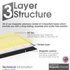 TMS Magnetic Whiteboard Planner Set | A4 Weekly & A3