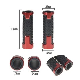 Motorcycle Grip Protective Cover for Yamaha NMAX 125 150 155 160 Nmax125 Nmax150 Nmax155 2015-2023 Moto Handlebar Grip Handlebar Grip (Gold)