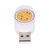 Cartoon U Disk Passion Fruit Appearance Knob Style Mini Portable