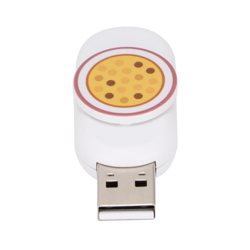 Cartoon U Disk Passion Fruit Appearance Knob Style Mini Portable