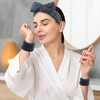 4 Pieces Spa Headband for Washing Face, Skincare Terry Cloth