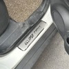 Stainless Door Sill Protector Kick Plate Entry Guard Kit for