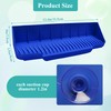Zhaoyao Splash Guard for Bathtub, 1p Soft Silicone Foldable Tub