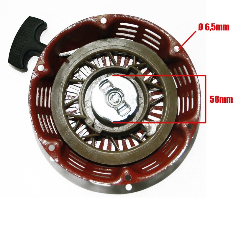 CROSSFER GmbH Reversing Starter for 9 HP Petrol Engines /