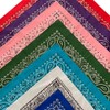 Pañuelo unisex de cachemira 100% algodón, fabricado en Estados Unidos,