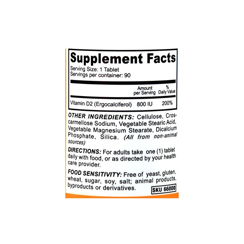 Deva Vegan Vitamins D - 800 IU - Essential in