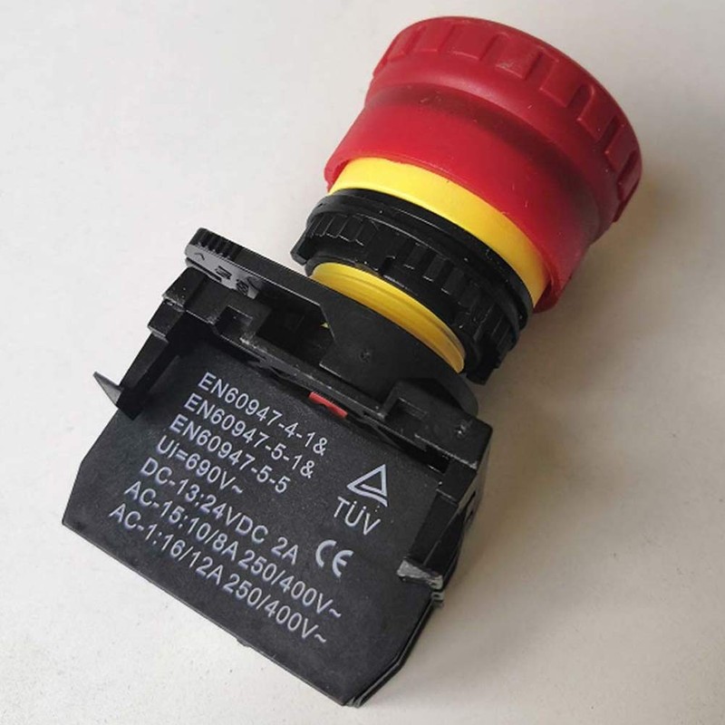 KEDU HY57B Emergency Stop Push Button Switch Strong Power Off