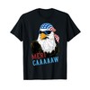 mericaaaaaw Eagle Mullet 4th Of July USA American Flag T-Shirt