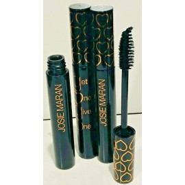 Josie Maran MASCARA Instant Natural Volume Argan 3 MASCARAS BLACK TRIPLE VOLUME