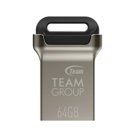 Team 64GB USB 3.2 (3.1/3.0) Capless Compact Zinc Alloy Housing Genuine Product