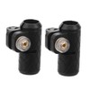 OHPHCALL 1 Set Outdoor Trekking Pole Flip Lock Replacement 16mm