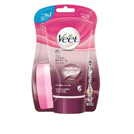 【医薬部外品】ヴィート Veet サプレム・エッセンス バスタイム 除毛 脱毛クリーム 135g 保湿成分配合 しっかり脱毛 ムダ毛ケア シャワータイム用