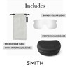 SMITH Wildcat Sunglasses with ChromaPop Lens – Shield Lens Performance