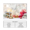 YongFoto 3 x 2 m Vinyl Photo Background Christmas Gift