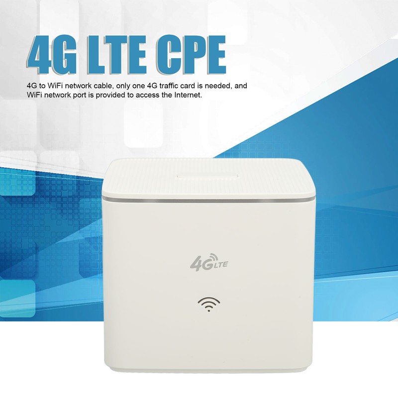 4G LTE CPE Wireless Data Terminal Smart WiFi Mobile Router