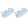 2pcs Palm Grip Hand Contracture Cushion Sweat Resistant Washable Finger