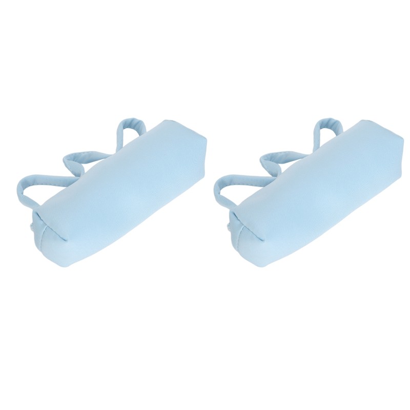 2pcs Palm Grip Hand Contracture Cushion Sweat Resistant Washable Finger
