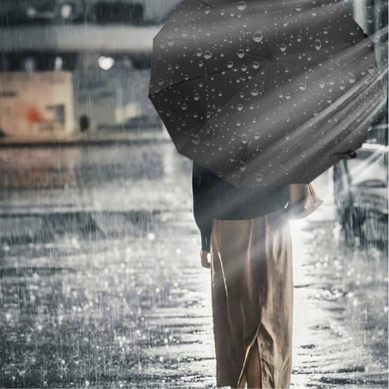 Repel Umbrella Windproof Travel Umbrellas for Rain - Easy Auto