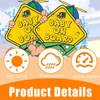 CPJJ 1 x Baby on Board Car Warning Signs, Baby
