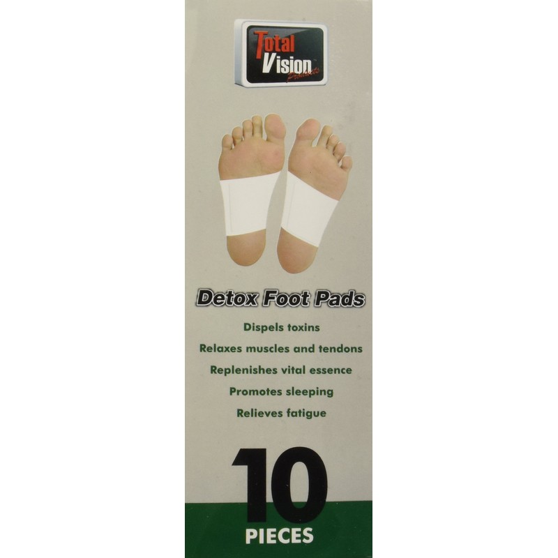Total Vision Products Detox Foot Pads (10 pc Pack)