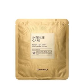 TonyMoly (롯데백화점)(4+2) 인텐스 케어 골드24케이 스네일 하이드로겔 마스크 (증정팩 3매) (4+2) Intense Care Gold 24K Snail Hydrogel Mask (Gift Pack 3 Sheets)