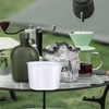Canteen Kit with Cover, Travel Outdoor Canteen Set, Lightweight Drinking