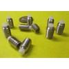 18-8 Stainless Steel Nylon Tip Set Screw 3/8-24 x .375"