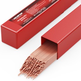 ARCCAPTAIN Mild Steel TIG Welding Rod ER70S-6, Welding Wire Filler Rod, 3/32" X 16", 5LB