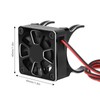 540/550 Motor Cooling Fan Radiator with Connector Cable Fit for