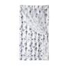 Francfranc Lily Double Curtain Grey H135 x W100 cm (Lace