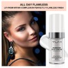 Colour-Changing Foundation, Flawless Concealer Foundation Make-Up, Moisturising Liquid Make-Up Cream