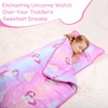 GOPHRALOVE Nap Mats for Preschool with Removable Pillow and Blanket
