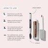 WUNDERBROW Eyebrow Gel, Waterproof, Smudgeproof, Long Lasting, Shade: Blonde, Vegan