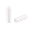 sourcing map Round Rubber End Caps 1/8 Inch (3 mm)