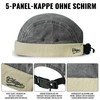 CLAPE 5 Panel Docker Cap Men Women Cotton Cap Without
