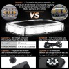 48-LED High Visibility Emergency Safety Warning Light Bar for Roof
