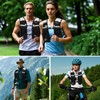 Running Hydration Vest for Women and Men - Lightweight Water