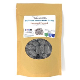 Yankee Traders Old Tyme Sanded Hard Candy, Horehound, 1 Pound