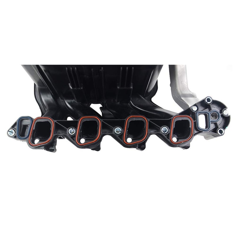 615-188 Upper Intake Manifold w/Gaskets Replacement for 2000-2003 Fo-rd E150