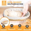 MSJGA 9×5 Inch Cast Iron Loaf Pans with Lid for