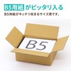 Earth Cardboard ID0407 60 Size B5 Cardboard Box 10 Sheets