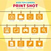 Pashatto Kids Kids Camera, Children's Print, Instant Camera, Toy Camera,