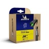 Michelin Unisex's C4 Protek Max Inner Tube, Schrader Valve-35mm, 26"