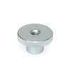 Ganter Normelemente High knurled nut, DIN 466-M8, thread: M8, steel,
