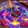 Vanvimen Dance Mat for Kids Girls Boys Ages 3-5 4-8