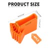 4 Pieces Non-Slip Ladder Feet, Non-Slip Ladder Foot Cover, Protective
