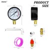 FBANG Air Compressor Pressure Switch Control Valve 135-175 PSI，Horizontal 4-way