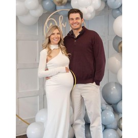 Narcissus Maternity Dress Maternity Shapewear Pregnancy Clothes for Women Baby Shower Dress Pregnancy Must Haves Maternity Support Shorts Maternity Support Belt 2Pcs Nude XL