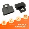 Opuweiy Window Door Glass Channel Clip, Glass Regulator Holder Sash